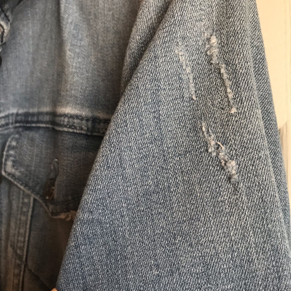 Express Jean Jacket - Picture 3 of 5